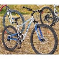 ccm dual suspension mountain bike