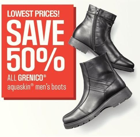 All Grenico Aquaskin Men's Boots | YP.ca