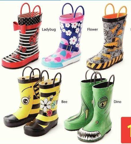 weather spirits rain boots