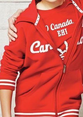 canadiana hoodie