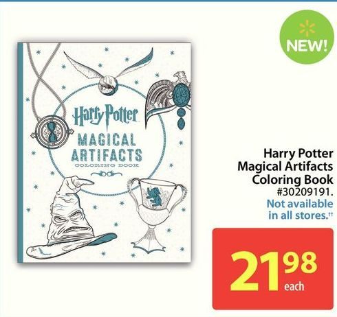 74 Harry Potter Artifacts Coloring Book Picture HD