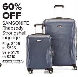 samsonite rhapsody