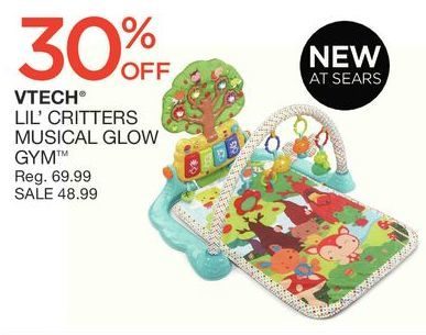 lil critters musical glow gym