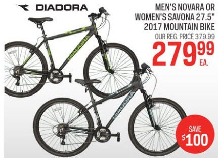 diadora paradiso 27.5 women's mountain bike