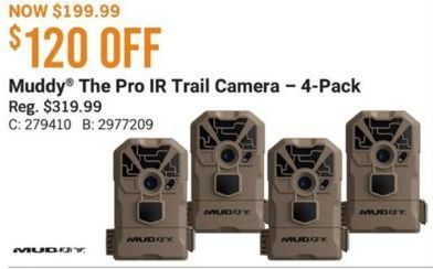 trail camera 4 pack