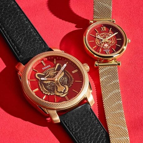 Shop the Lunar New Year Collection at Fossil!